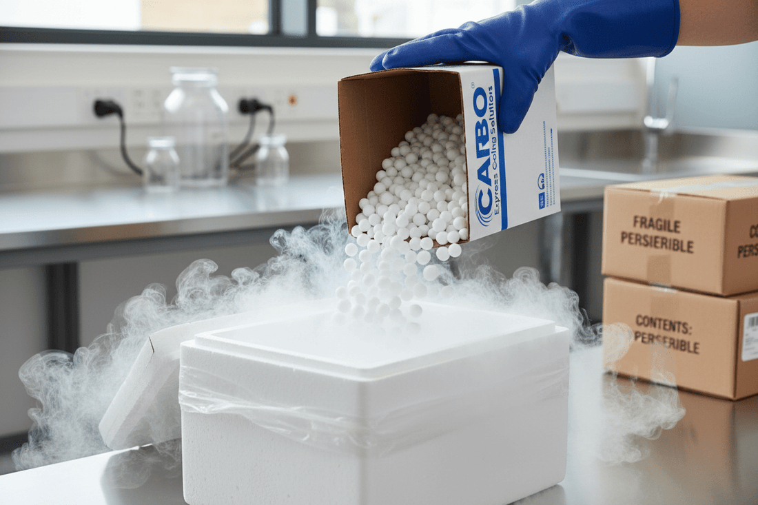 CARBO Trockeneis-Prime – Expresslieferung und höchste Qualität für alle - CARBO - Trockeneis-Prime