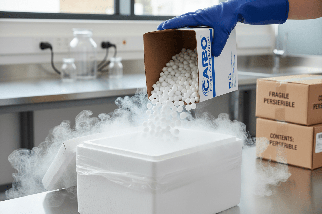 CARBO Trockeneis-Prime – Expresslieferung und höchste Qualität für alle - CARBO - Trockeneis-Prime