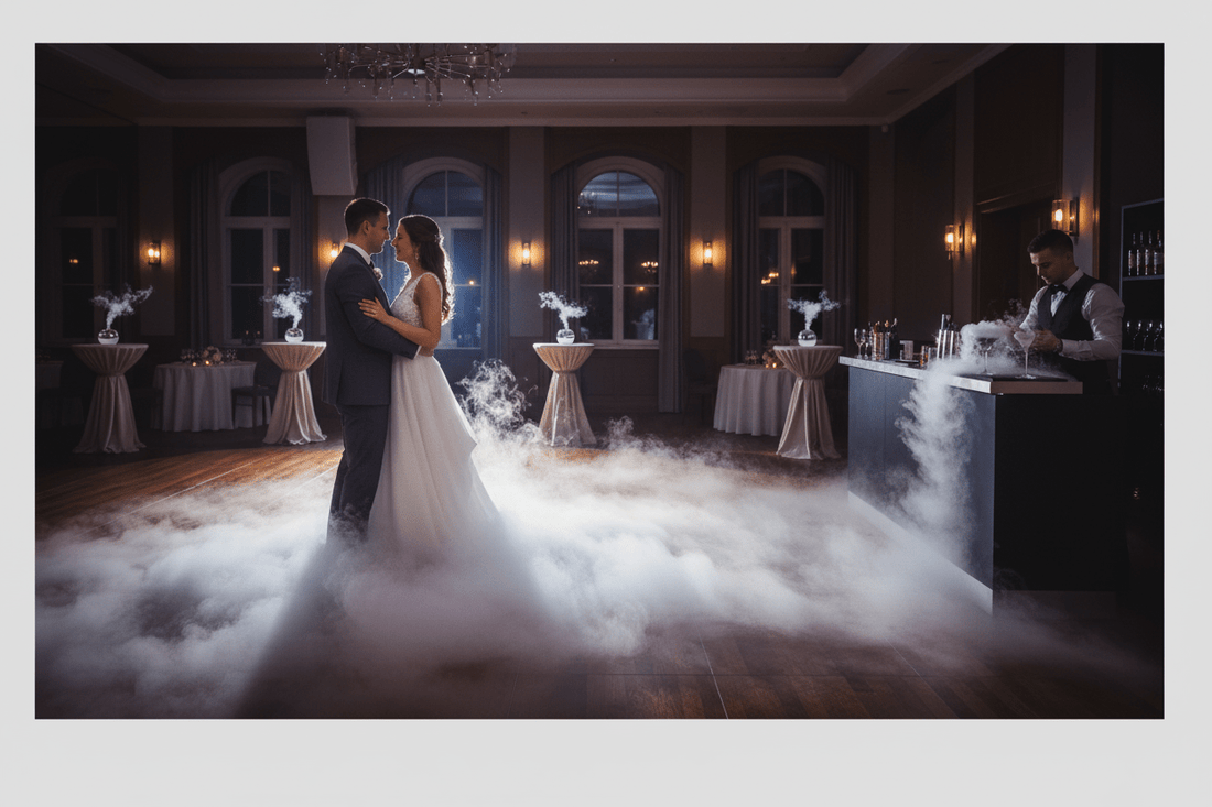 Events und Partys - Magische Atmosphäre mit Trockeneis-Prime - CARBO - Trockeneis-Prime