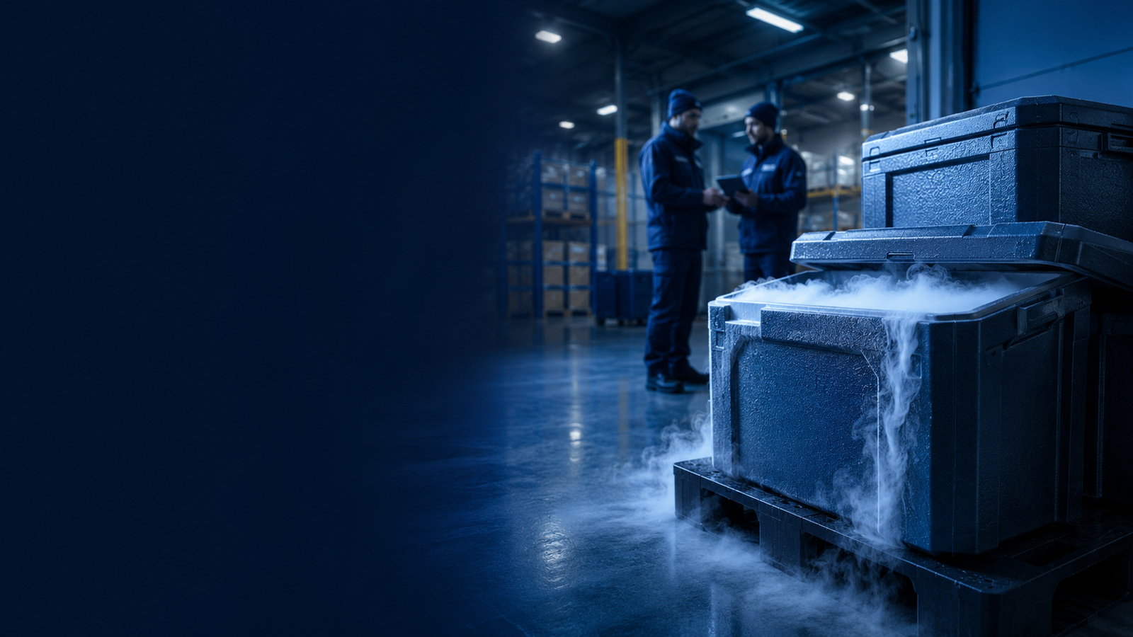 Trockeneis für Unternehmen – planbar, frisch und direkt vom Hersteller.