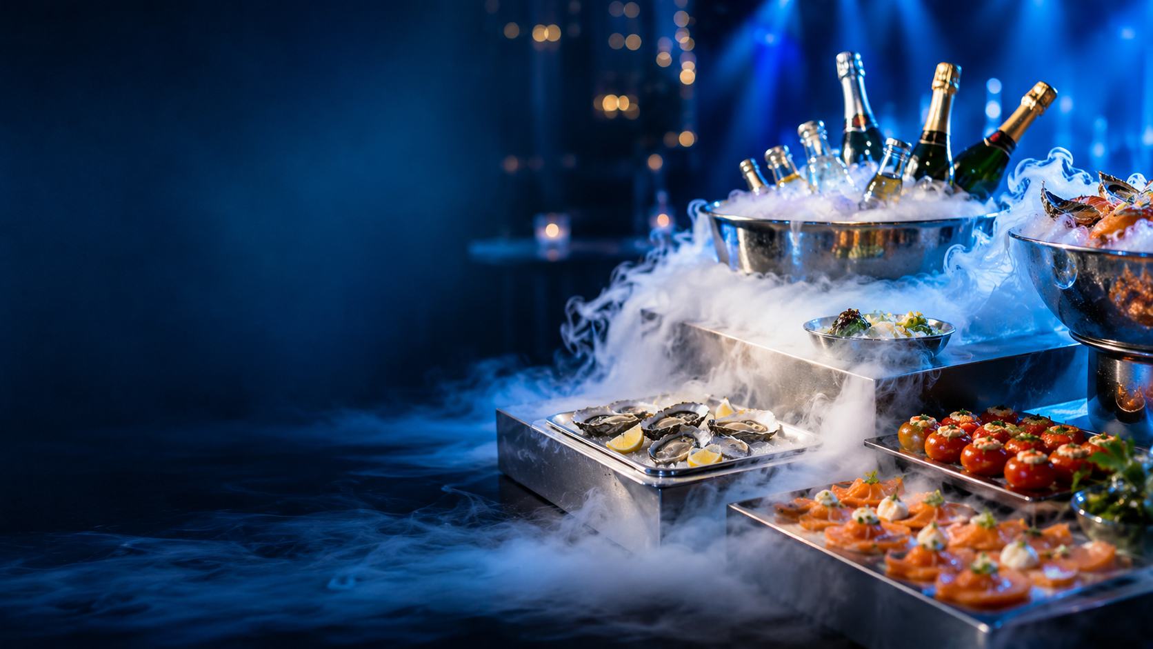 Trockeneis für Gastronomie & Catering